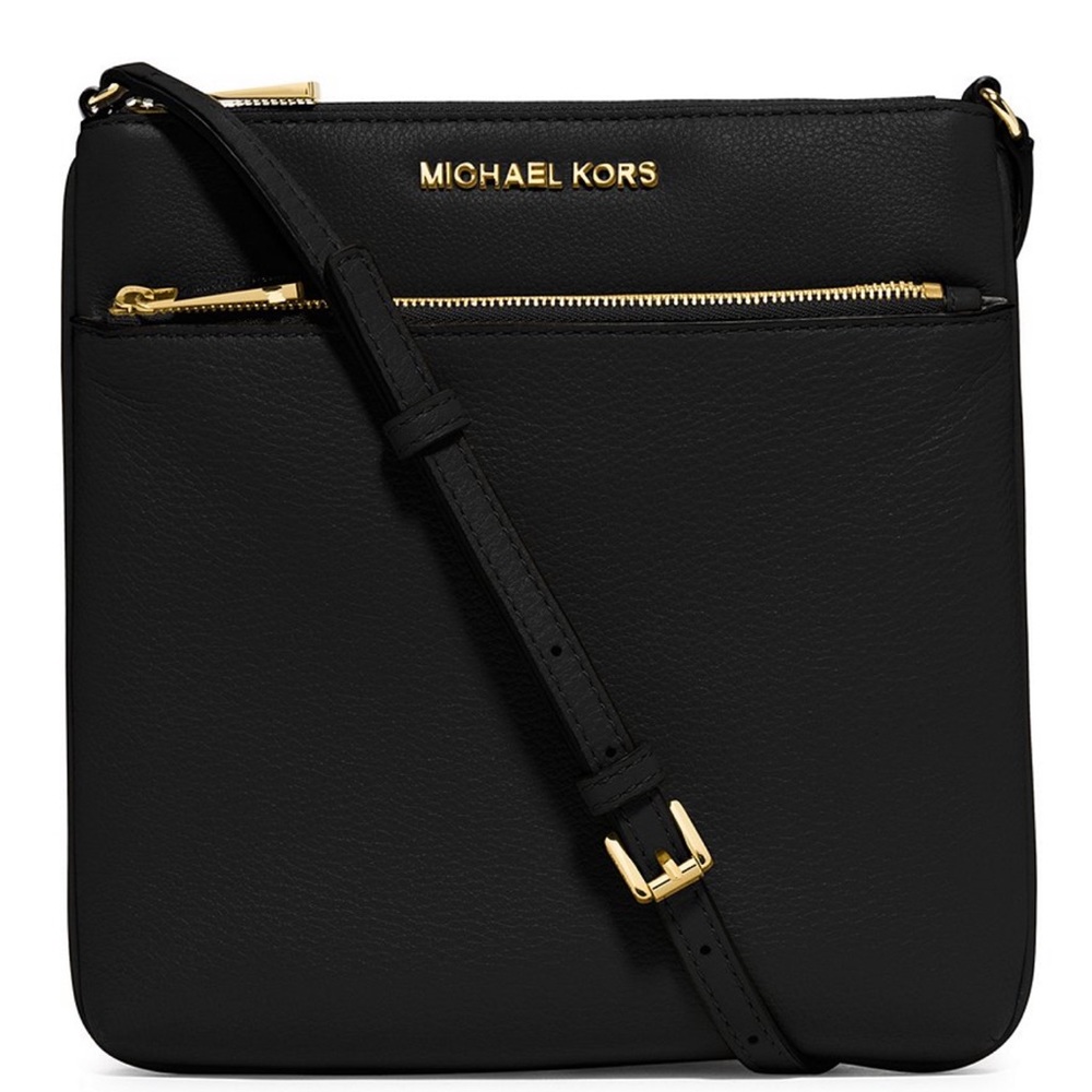 Michael Kors Riley Crossbody Black